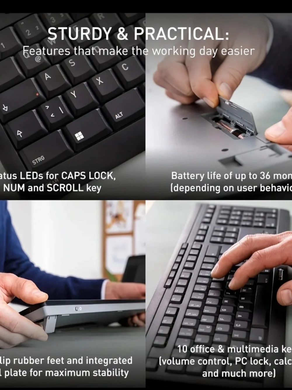 Cherry stream desktop comfort